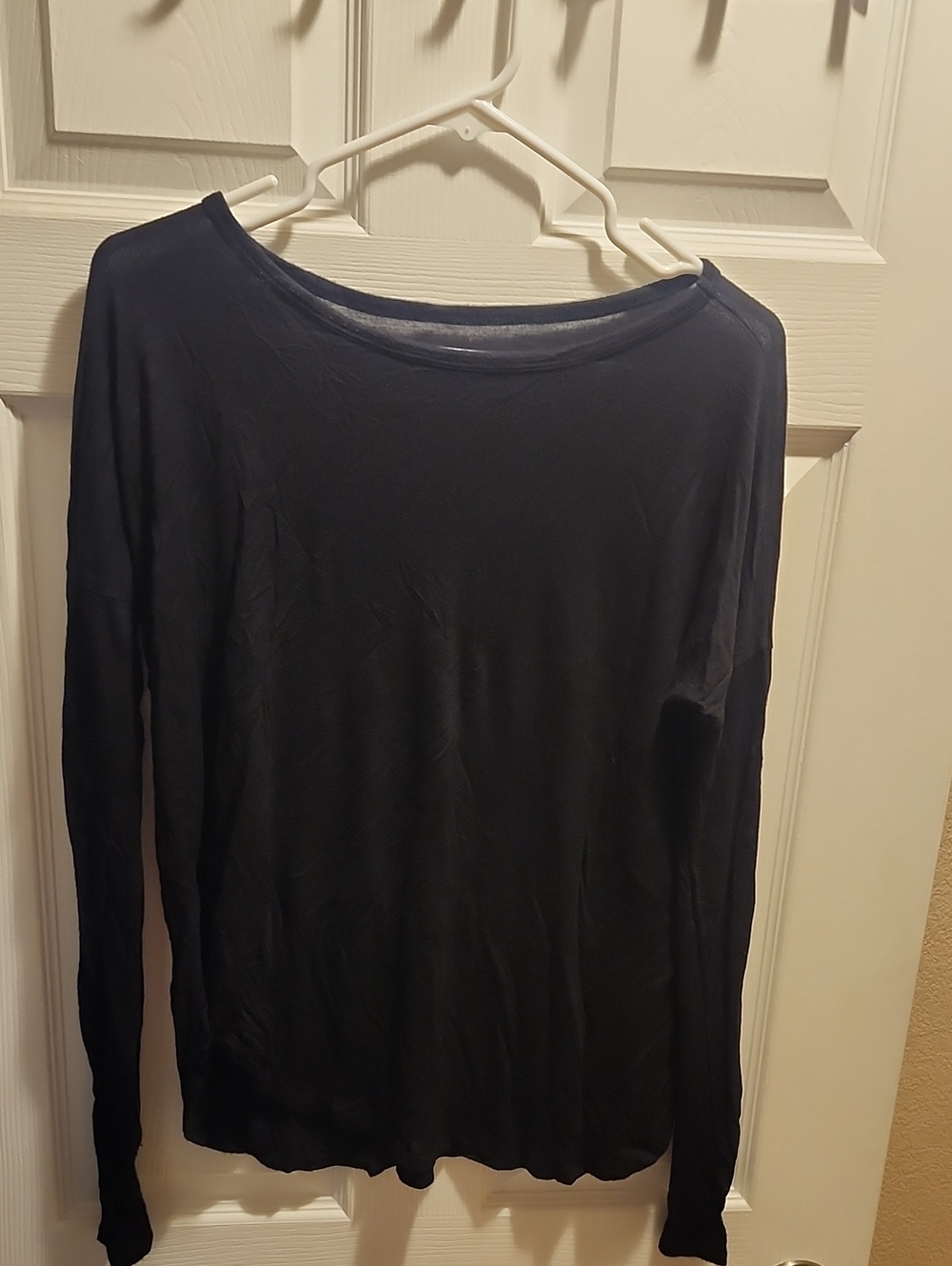 Sweet Romeo Black Long Sleeve Tee